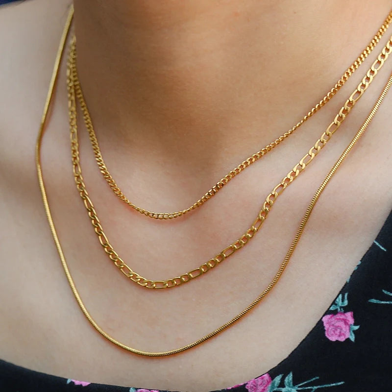 Triple Layered Necklace