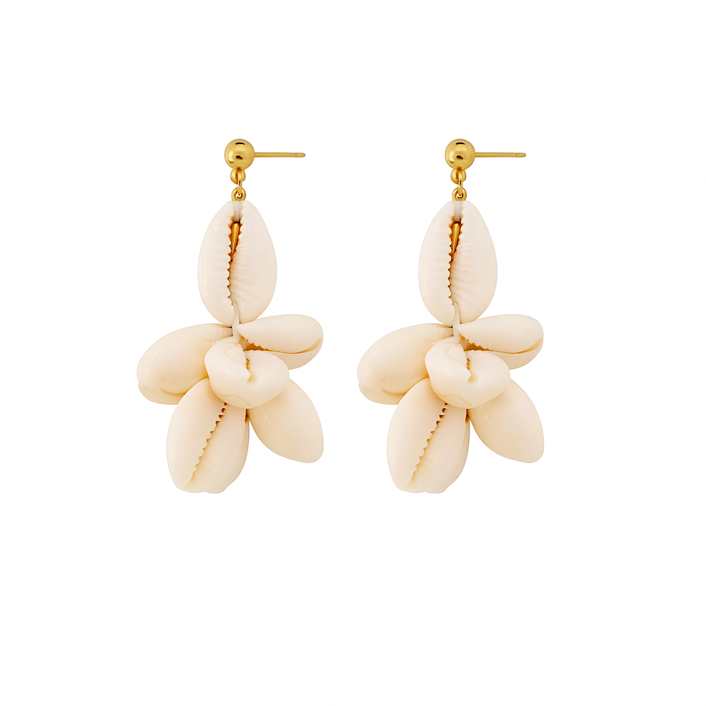 Cowrie Shell Earrings