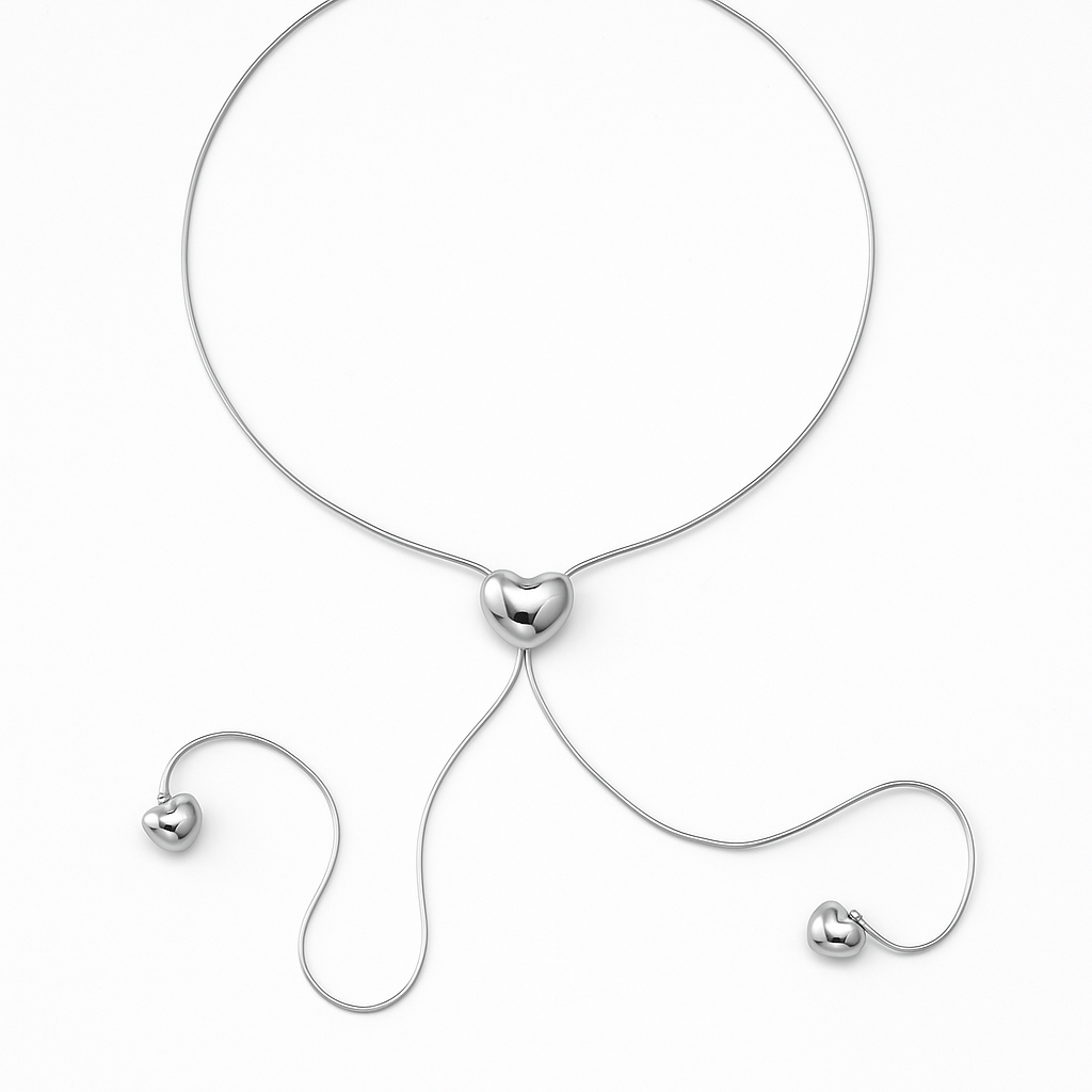 Amour Lariat Necklace