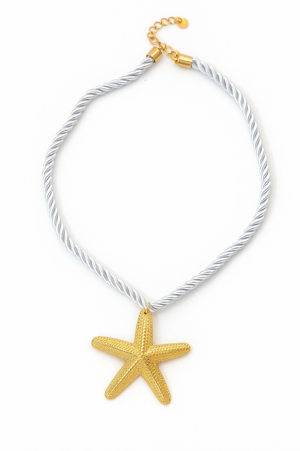 Starfish Rope Necklace
