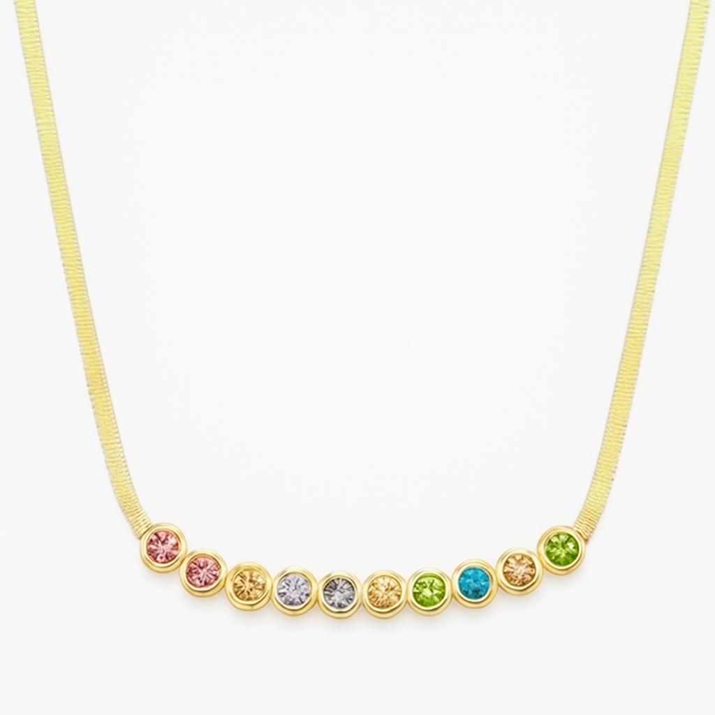 Rainbow Necklace