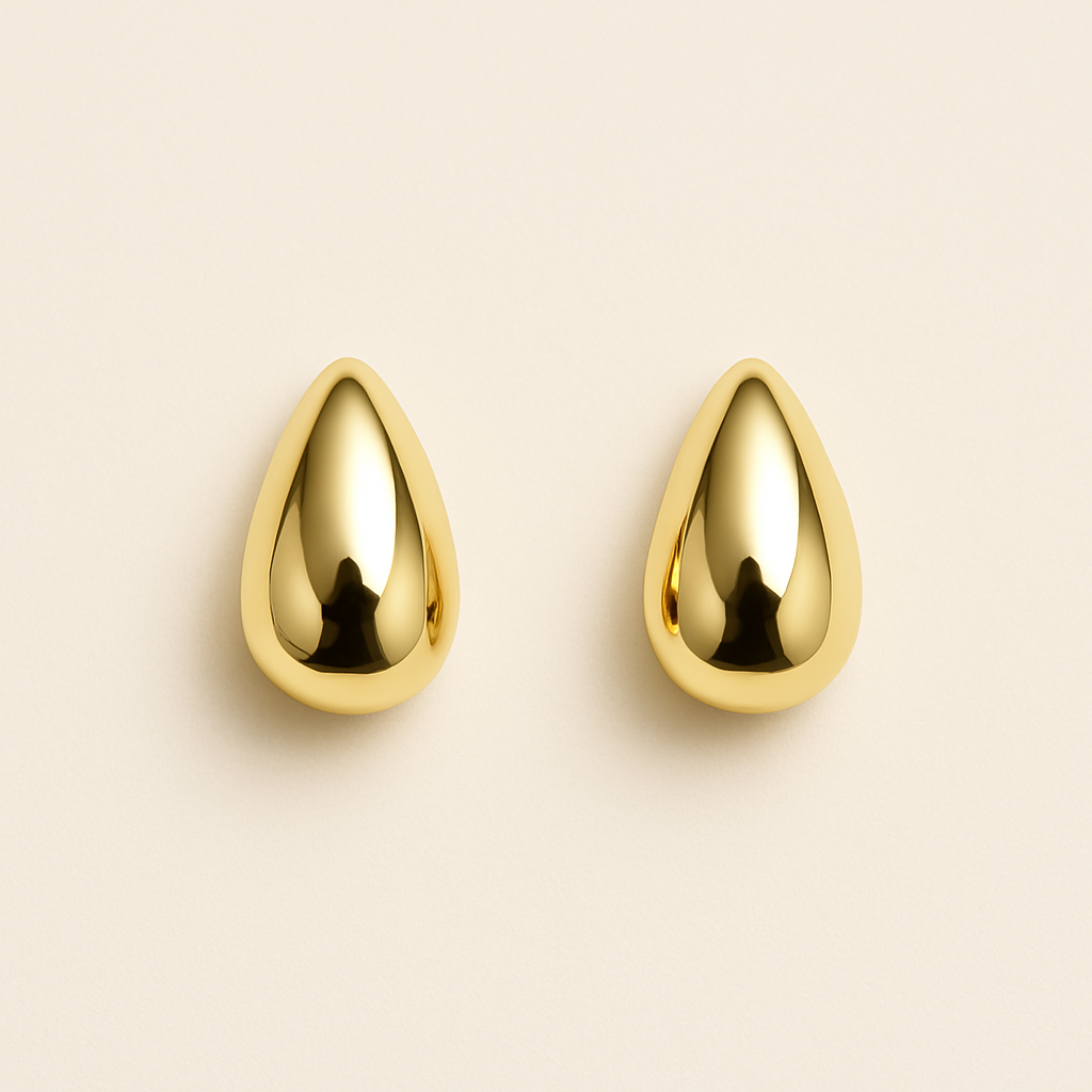 Mini Teadrop Studs