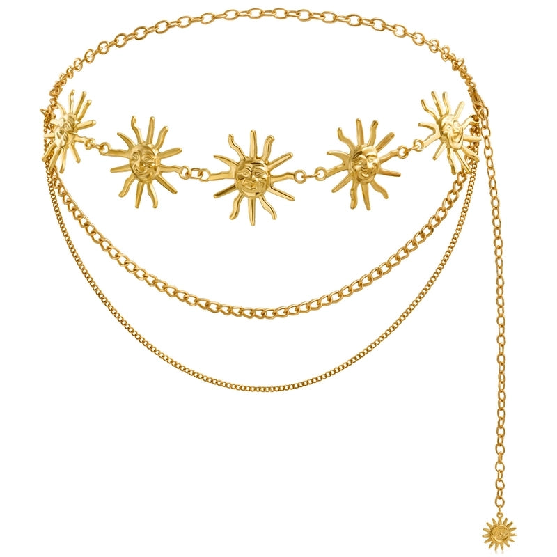 Rayon de Soleil Chain Belt