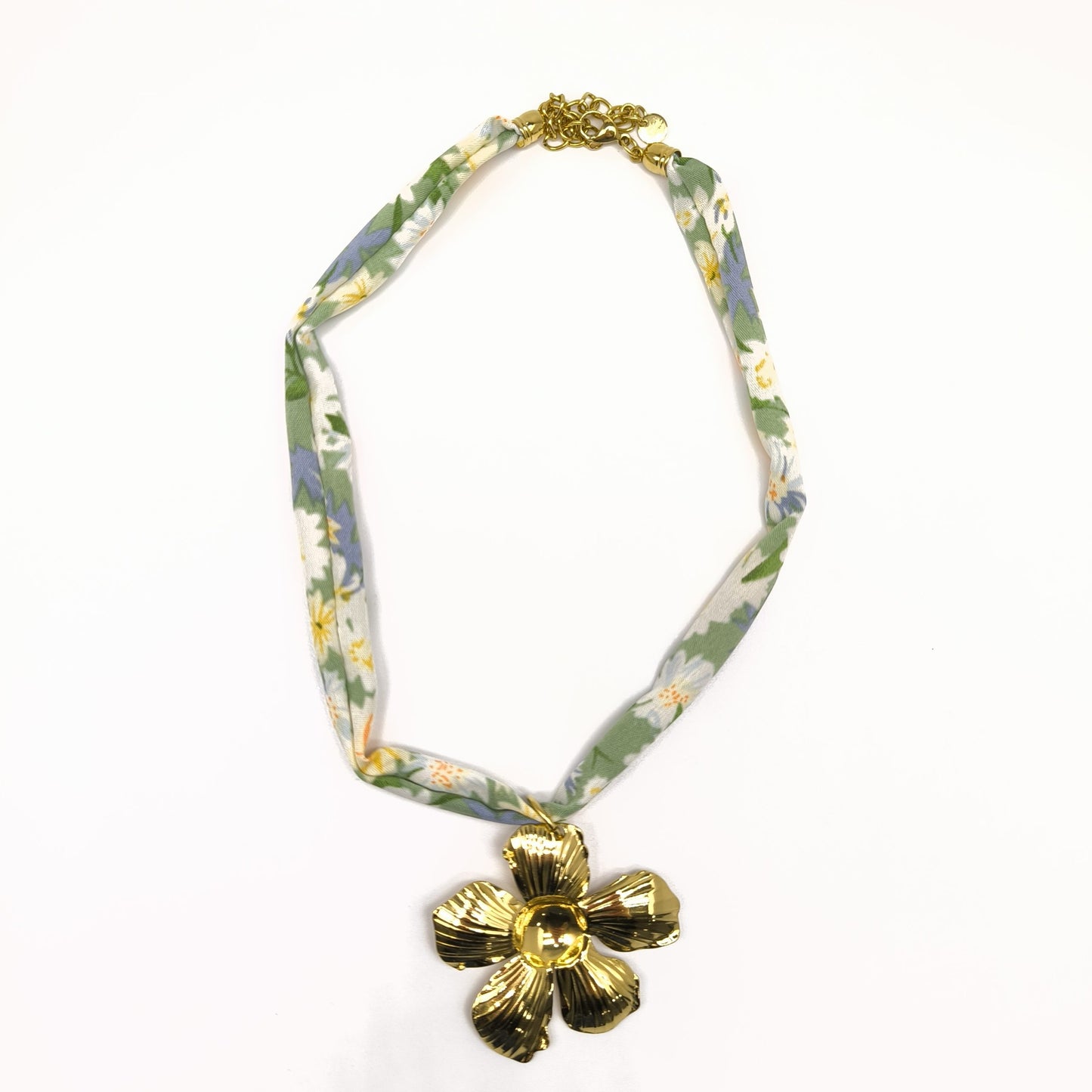 Textile Necklace