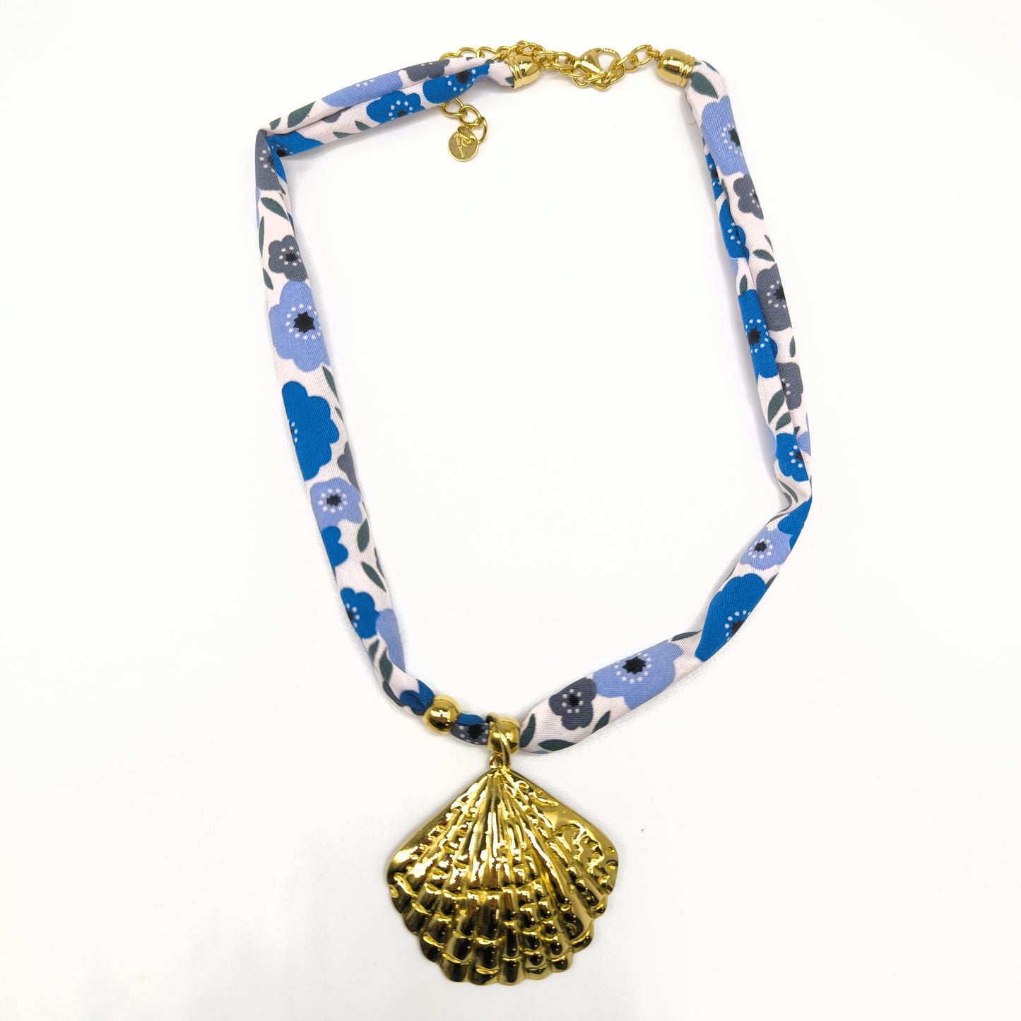 Textile Necklace