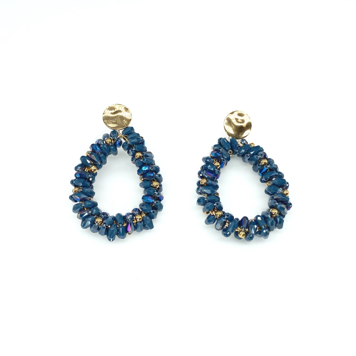 Coral Kiss Earrings