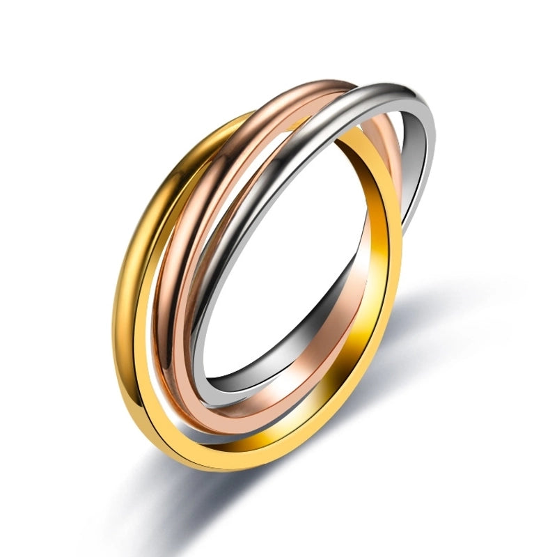 Mixed Metal Ring