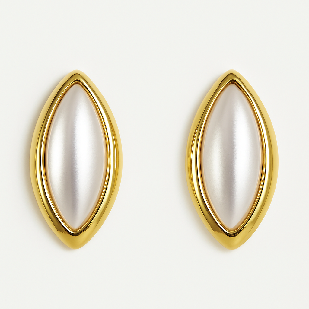 Baroque Pearl Earrings