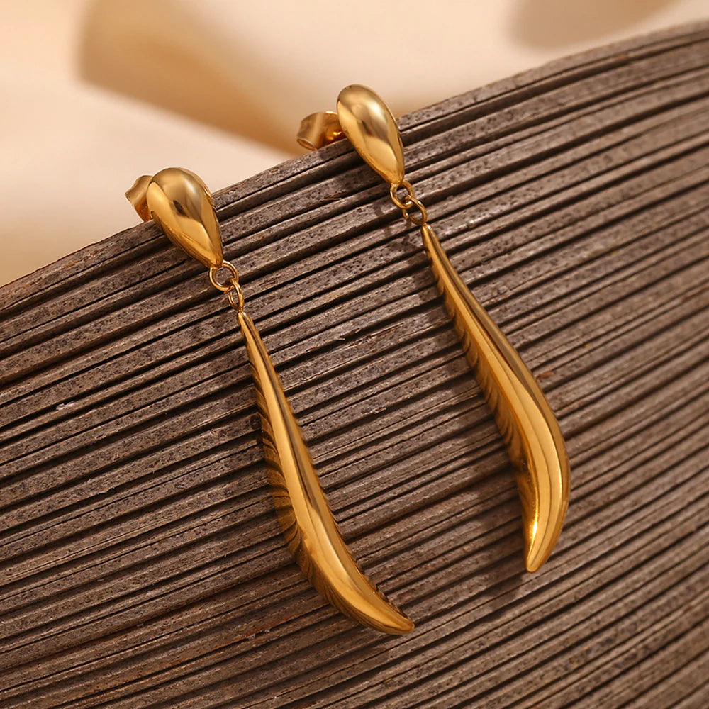 Long Classic Earrings