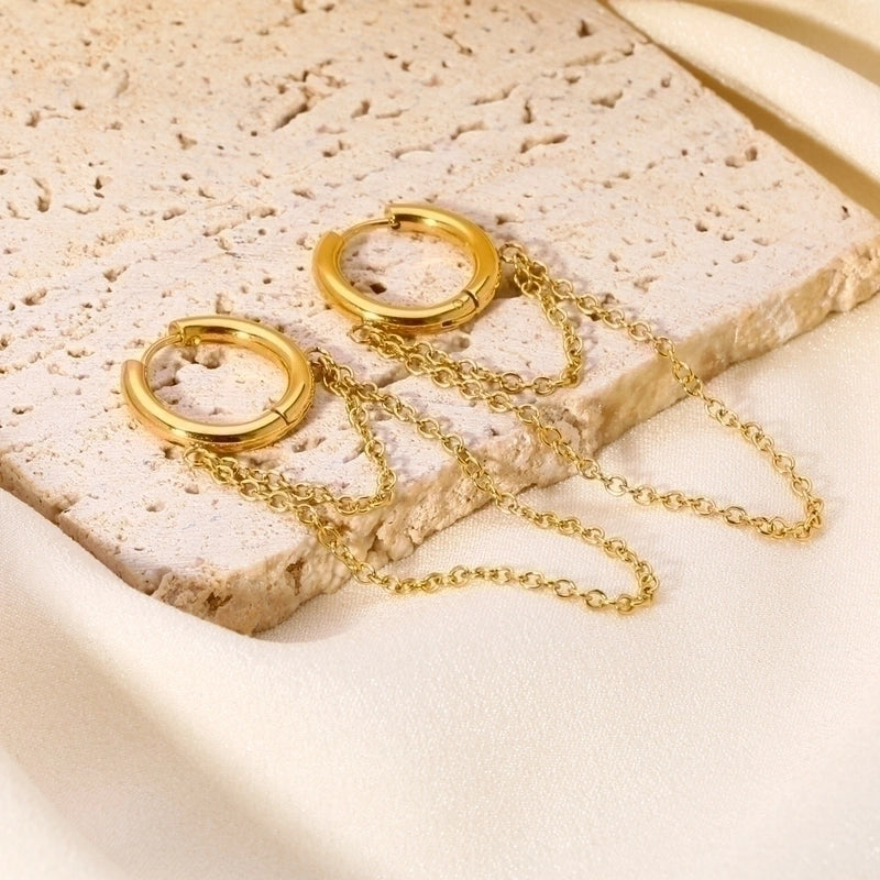 Pendant Hoop Chains