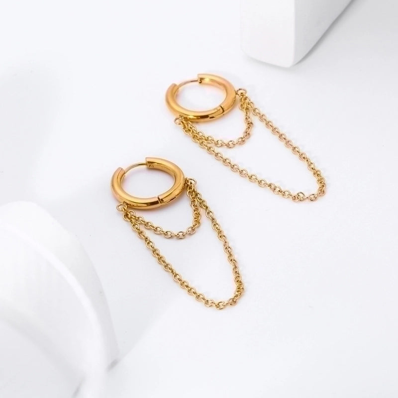 Pendant Hoop Chains