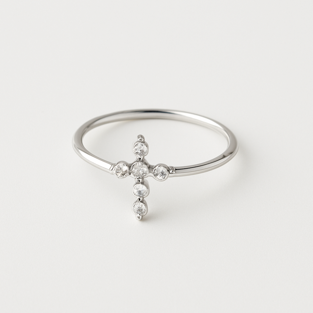 Mini Cross Ring