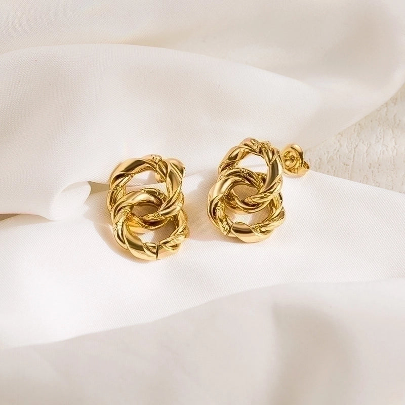 Infinity Earrings