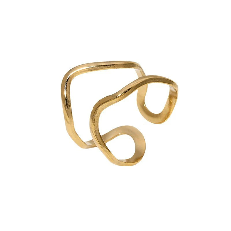 Geometric Style Ring
