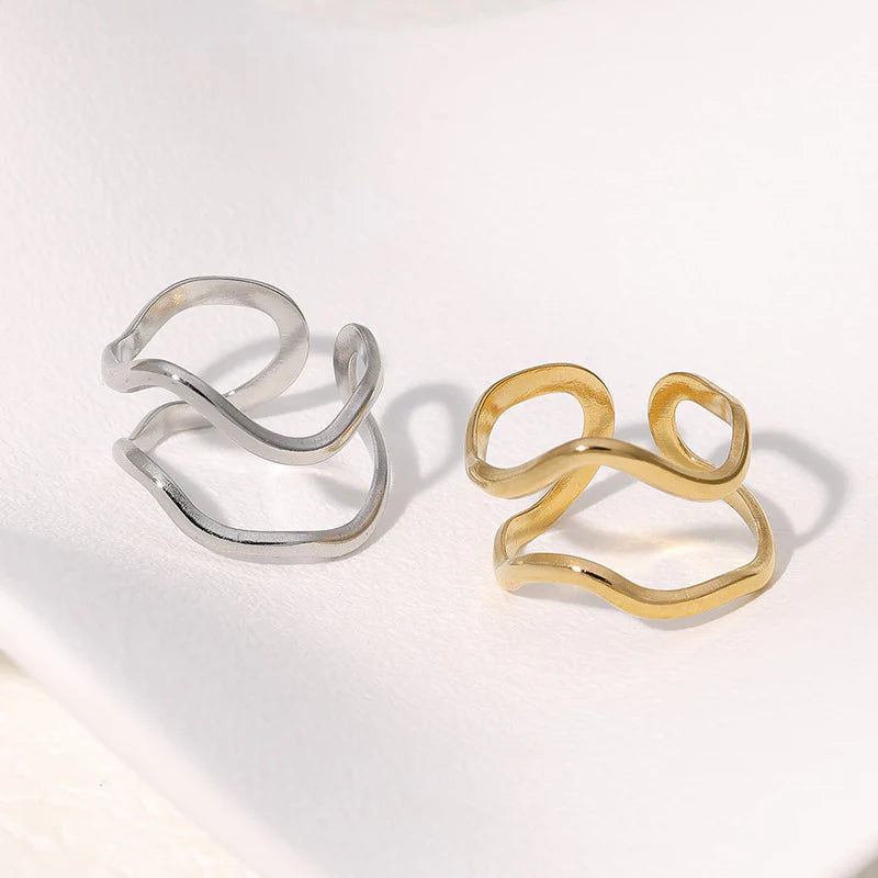 Geometric Style Ring