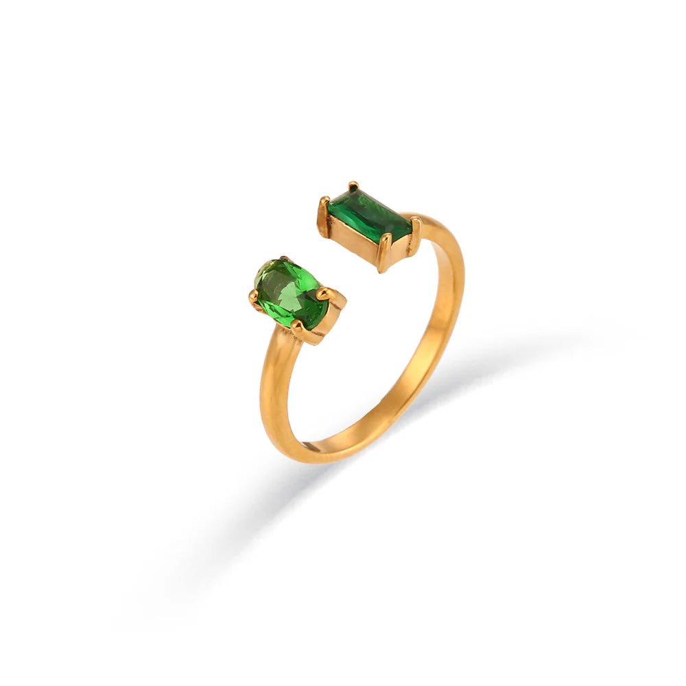 Green Gem Ring