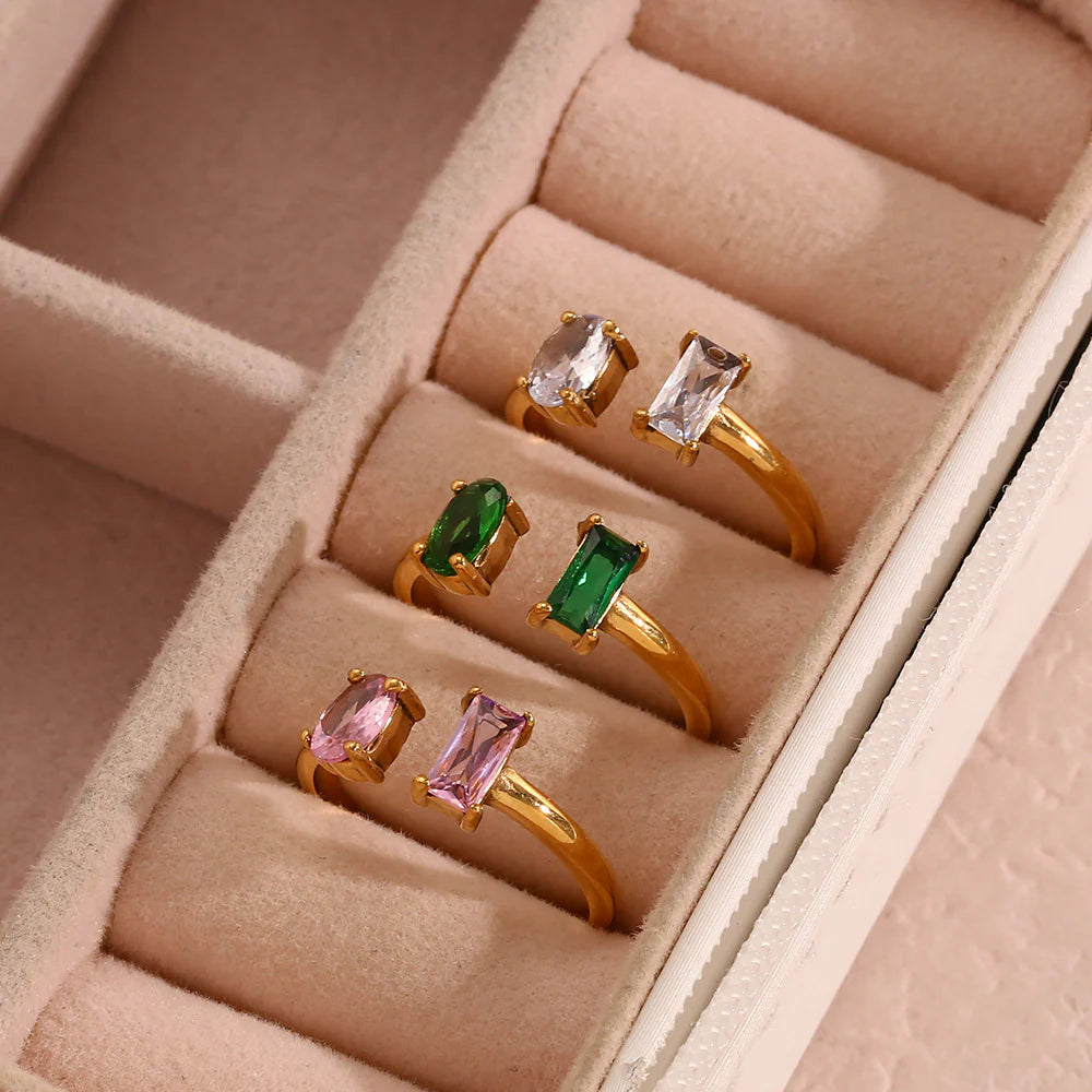 Green Gem Ring