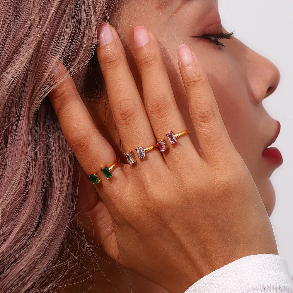 Green Gem Ring
