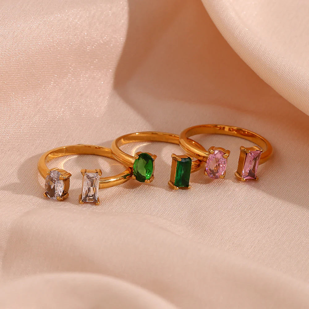 Green Gem Ring