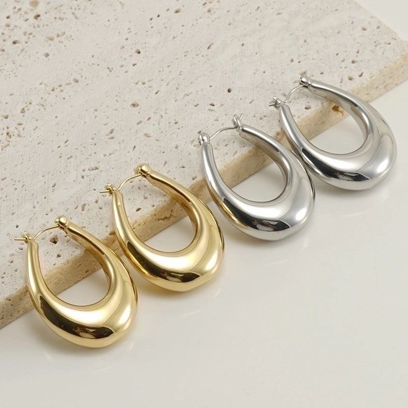 Medium Hoops