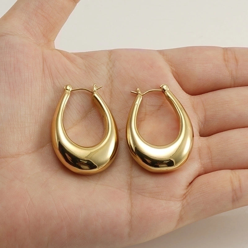 Medium Hoops