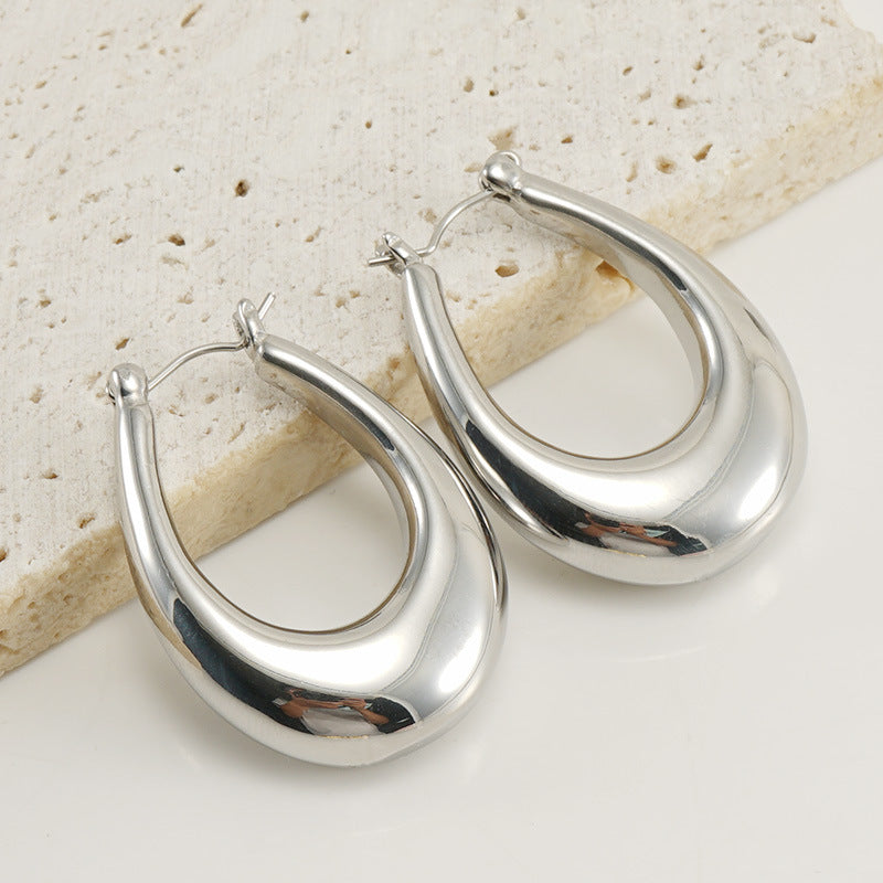 Medium Hoops