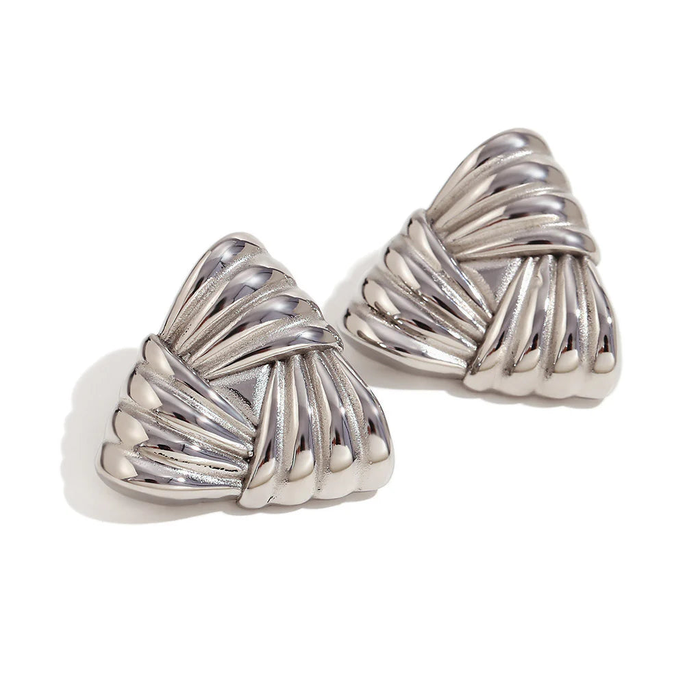 Fashion Texture Earrings