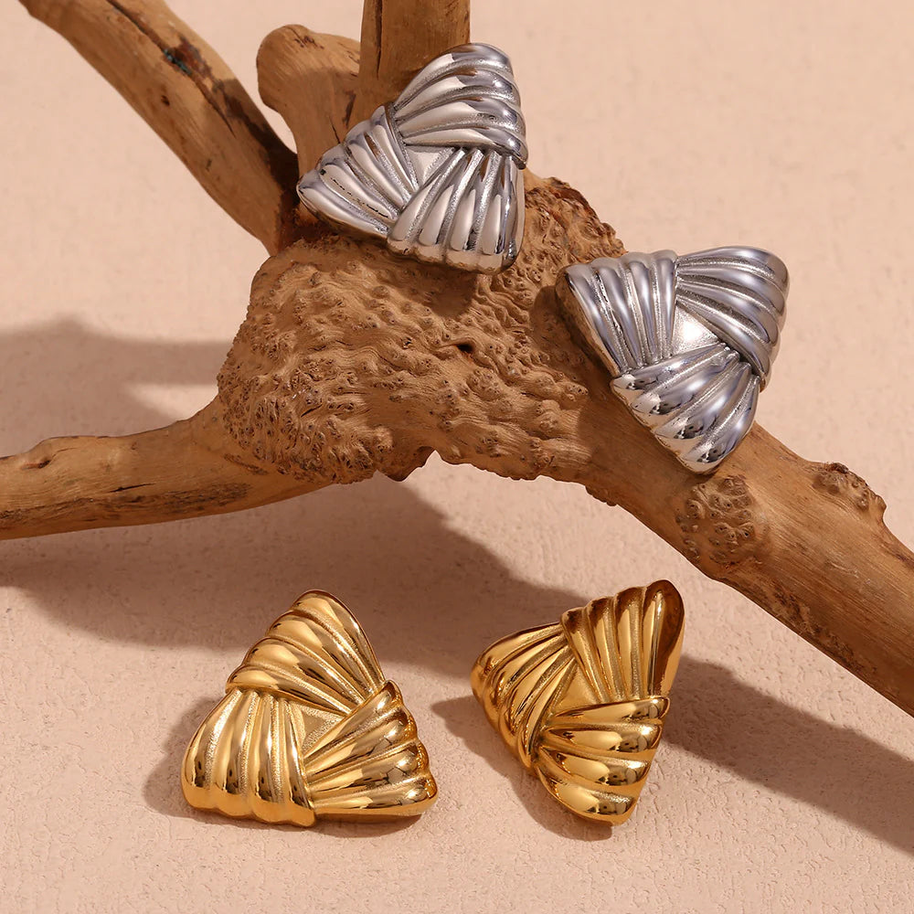 Fashion Texture Earrings