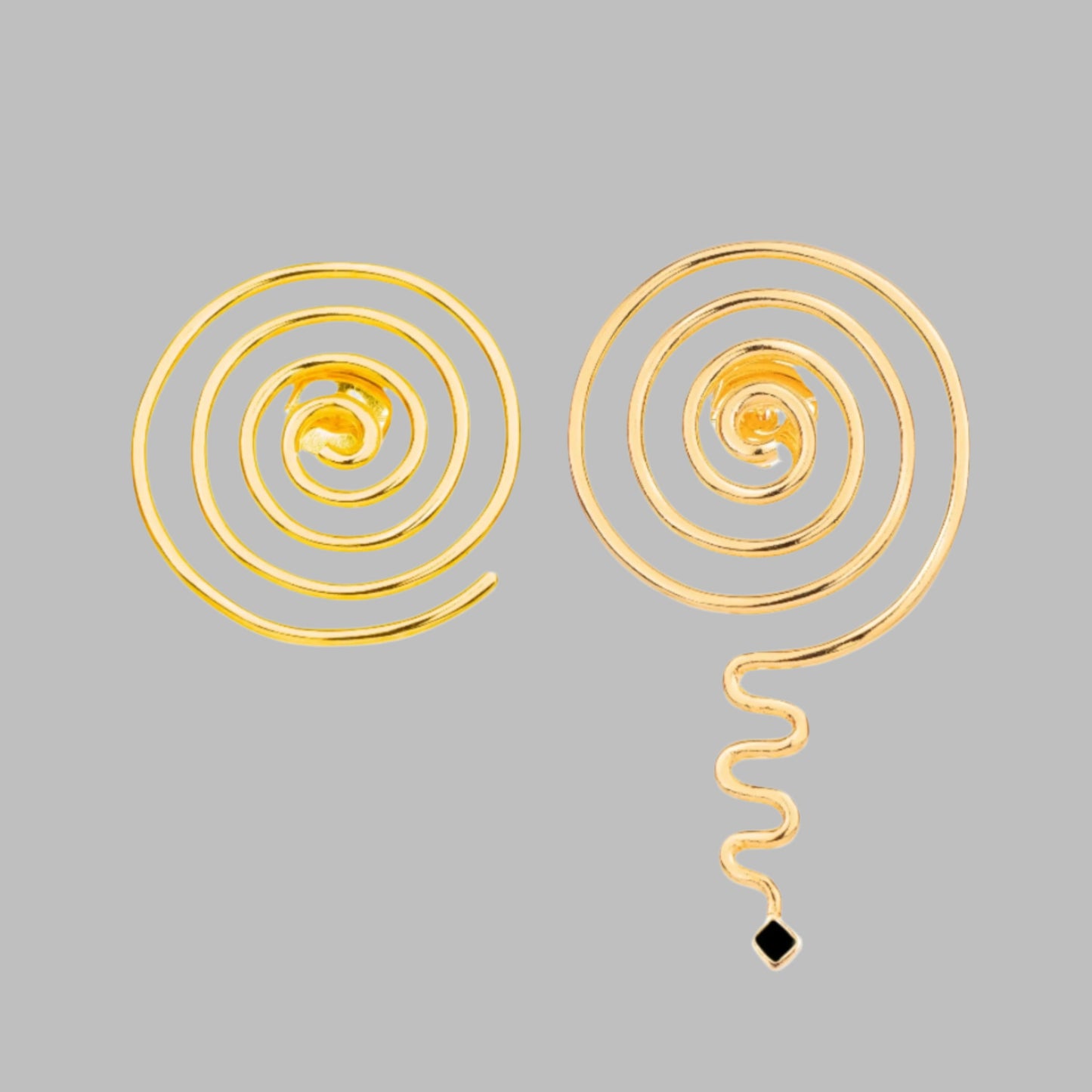 Swirl Me Earrings