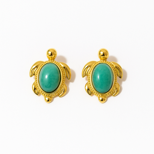 Sea Turtle Studs