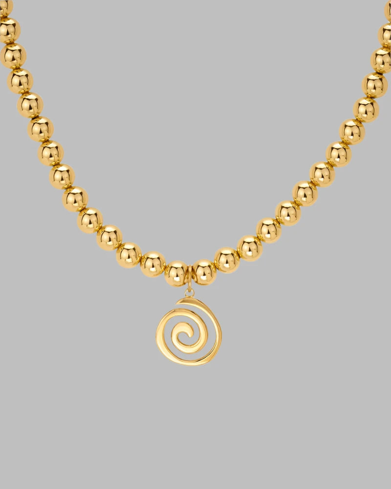 Swirl Necklace