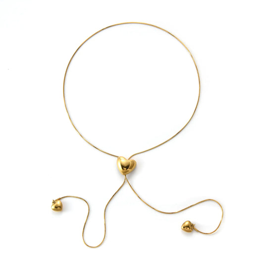 Amour Lariat Necklace