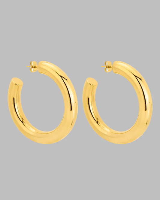 Hollow Hoops 50mm