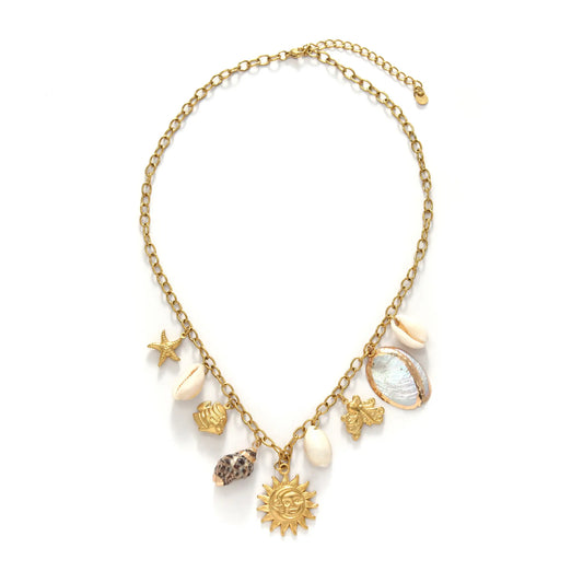 Punta Cana Charm Necklace