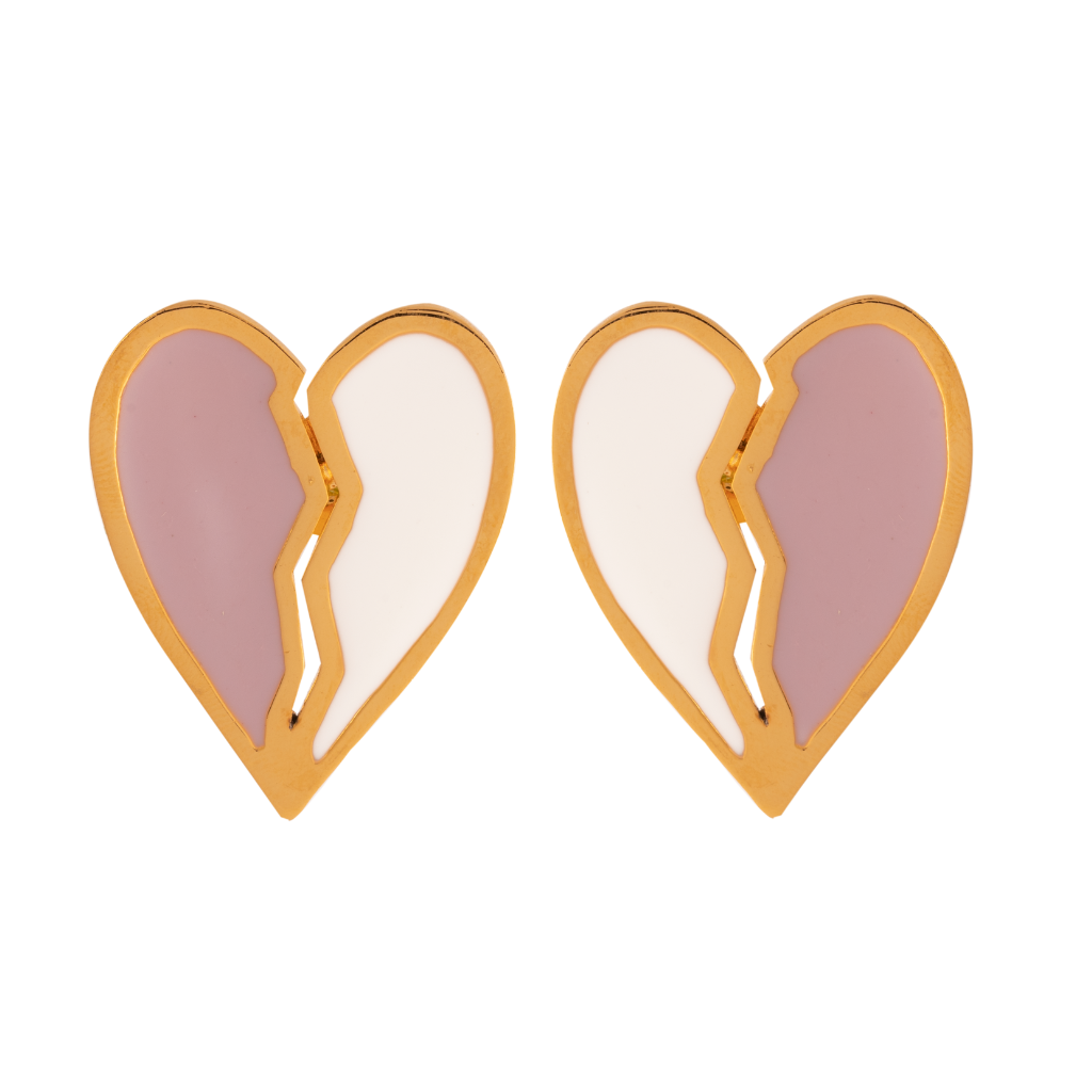 Big Heart Earrings