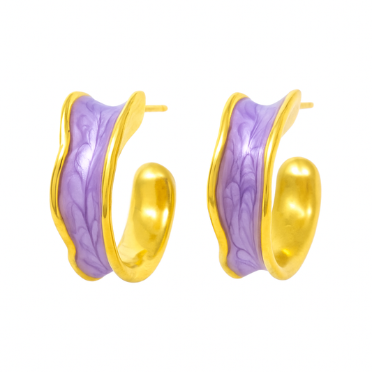 Spring Mini Hoops