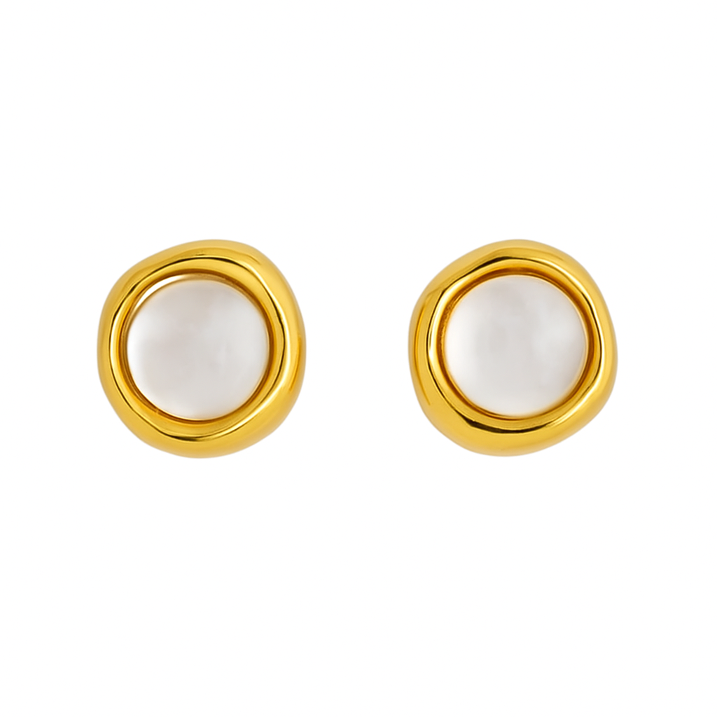 Winter Circle Studs