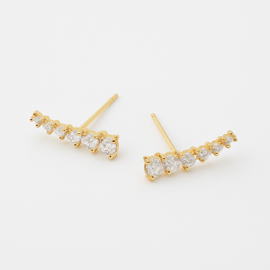 Estrella Fugaz Studs