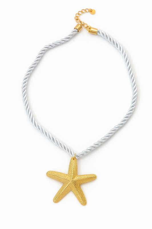 Starfish Rope Necklace