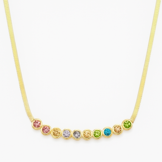 Rainbow Necklace