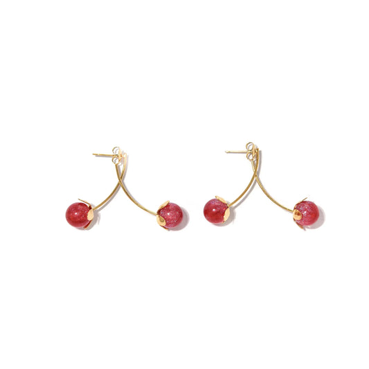 Cherry Pop Earrings