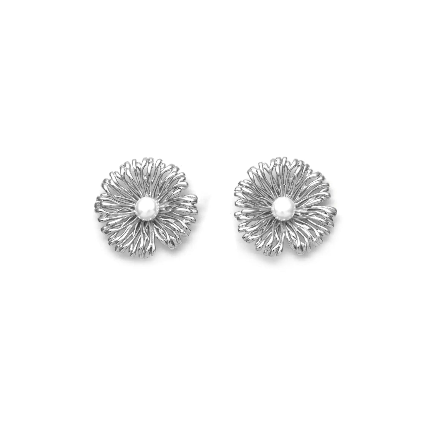 Pearl Bloom Studs