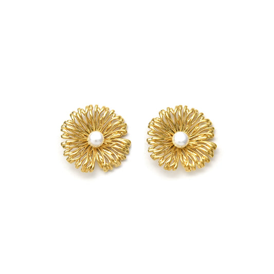 Pearl Bloom Studs