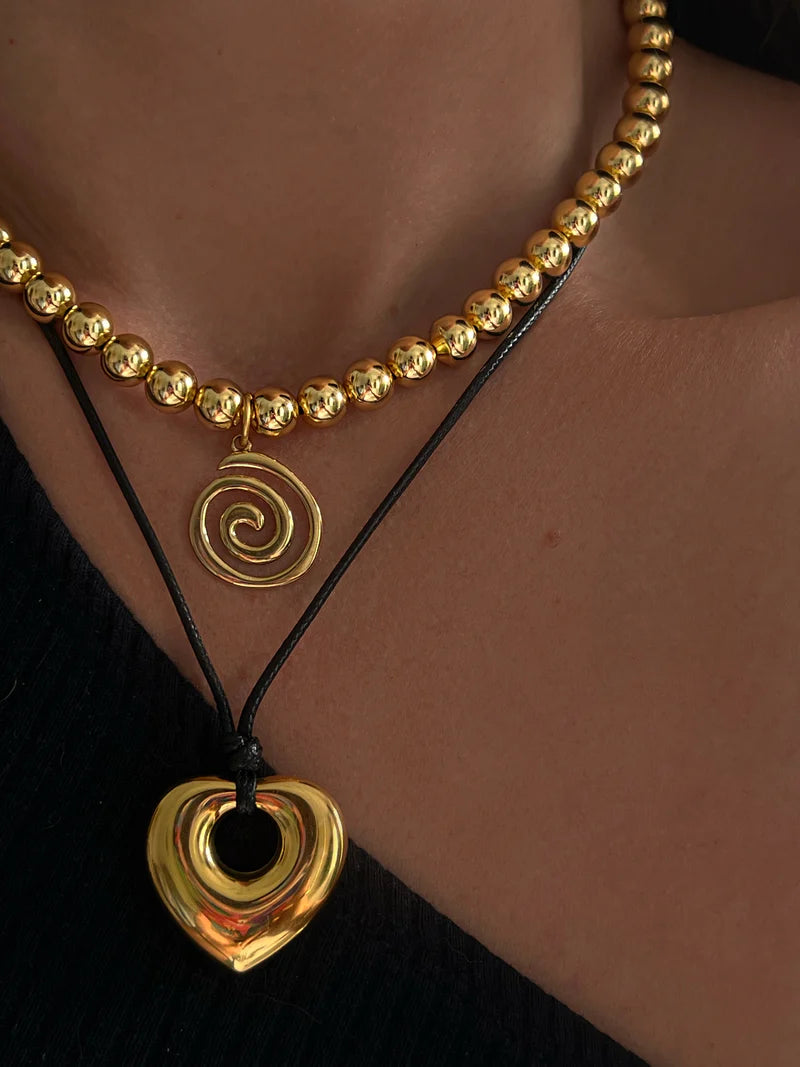 Swirl Necklace