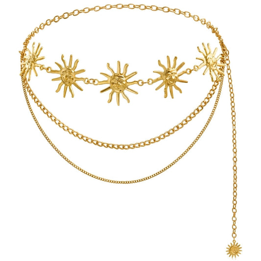 Rayon de Soleil Chain Belt