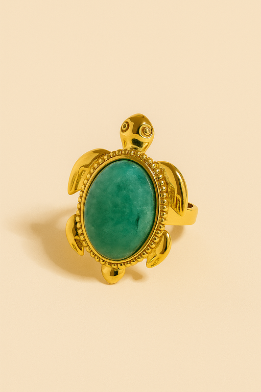 Sea Turtle Ring