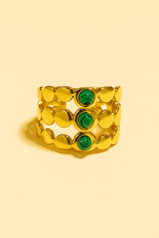Green Oracle Ring