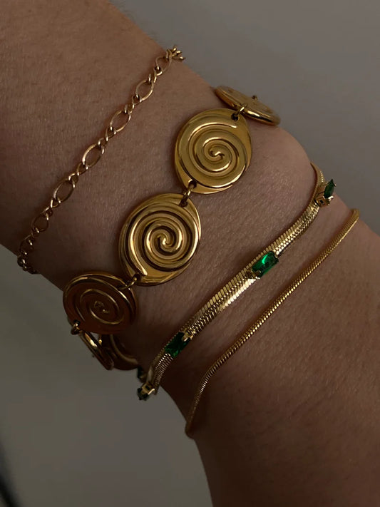 Pulsera de Swirl 