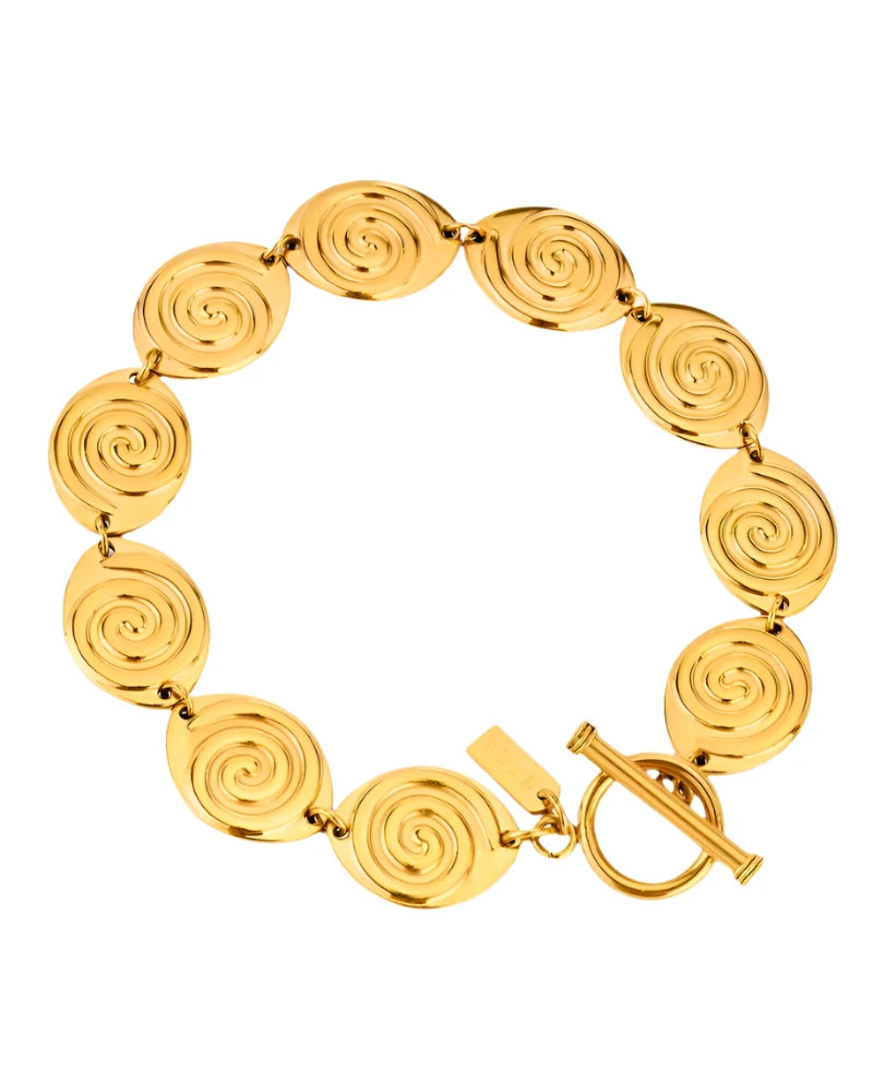 Pulsera de Swirl 