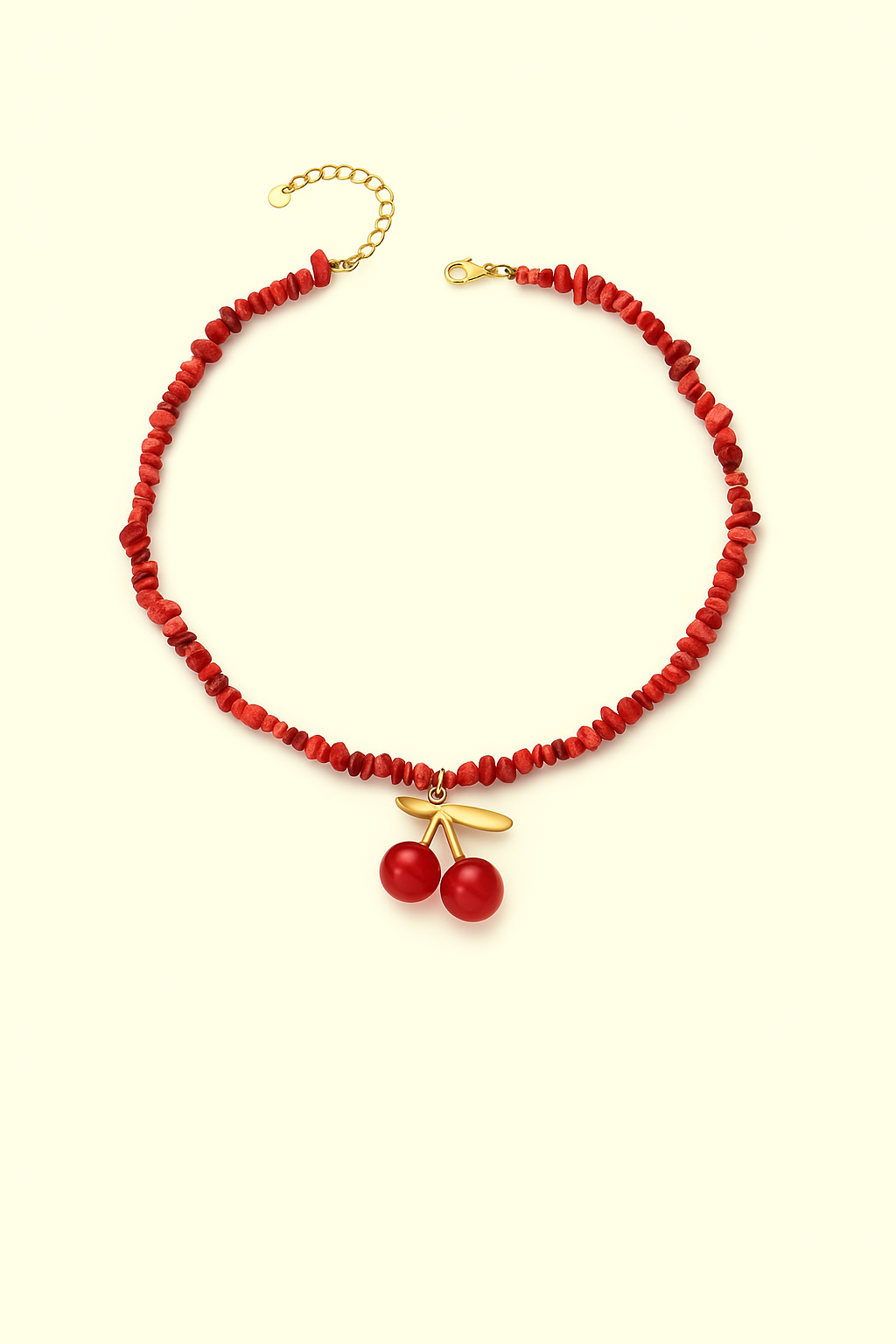 Very Cherry Necklace
